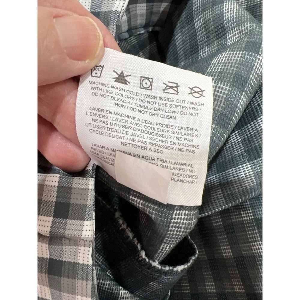 WOMENS NIKE GOLF DRI FIT PLAID SHORTS 10 Medium